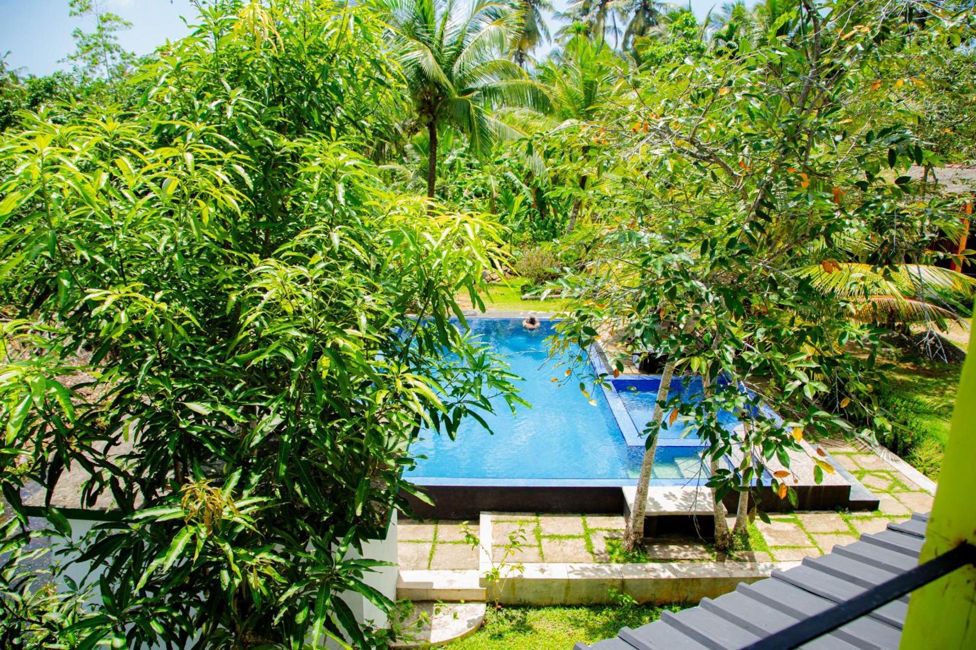 Jungle Restaurant And Villa Unawatuna Exterior foto